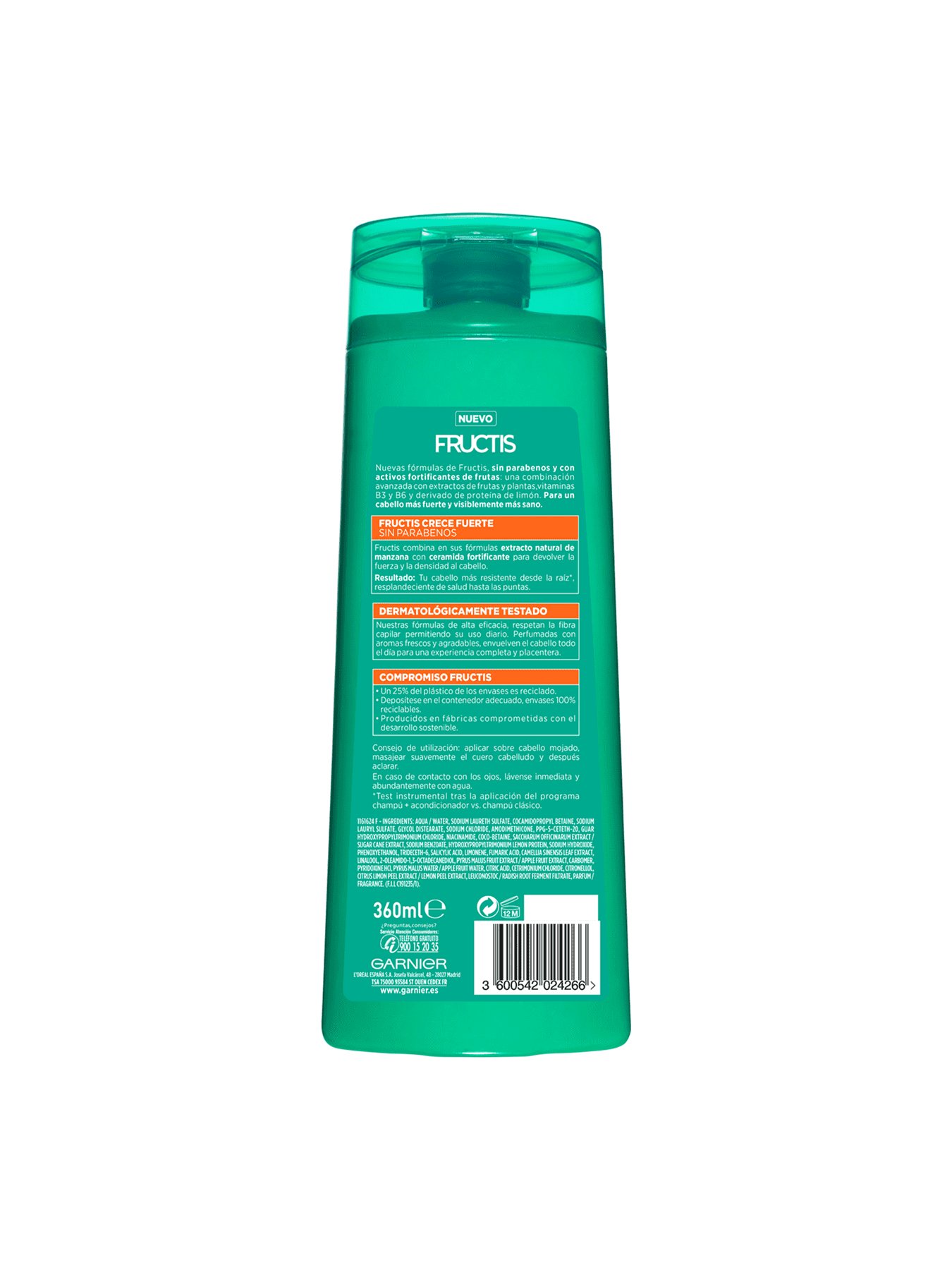 Fructis Crece Fuerte